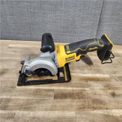 HOUSTON LOCATION - AS-IS DEWALT ATOMIC 20V MAX Cordless Brushless 4-1/2 in. Circular Saw (Tool Only)