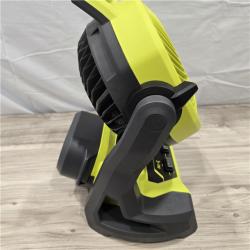 LIKE NEW! - RYOBI ONE+ 18V Cordless Bucket Top Misting Fan Kit