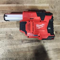 HOUSTON LOCATION - AS-IS Milwaukee M12 12-Volt Lithium-Ion Cordless HammerVac Universal Dust Extractor Kit W/(2) Batteries  Charger & Case