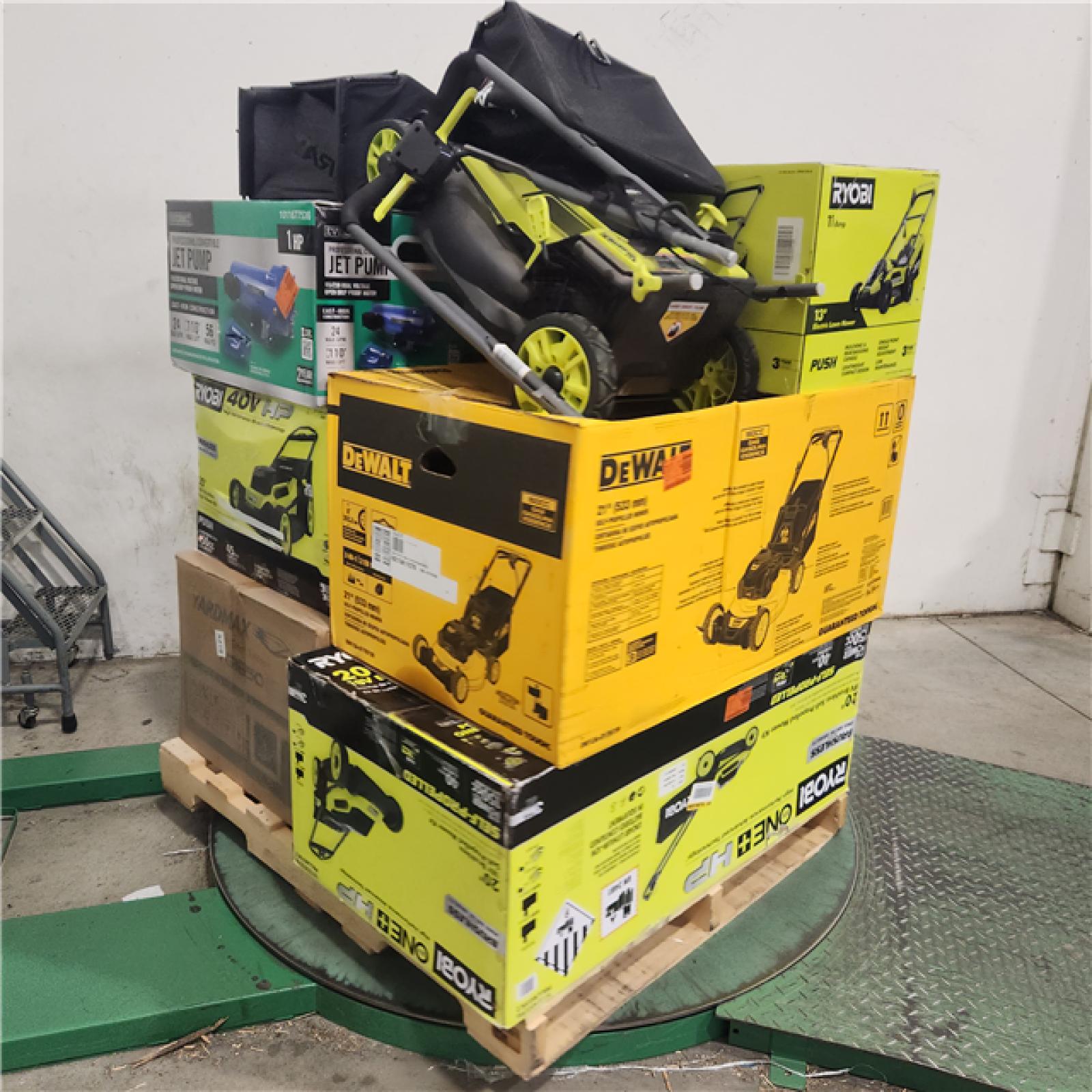 Dallas Location - As-Is Outdoor Power Equipment