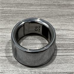 AS-IS Oura Ring Gen 4 Smart Fitness Ring -10 - Silver