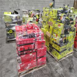 Pittston Location AS-IS Power Tools Partial Truckload (13 Pallets) 0427-B