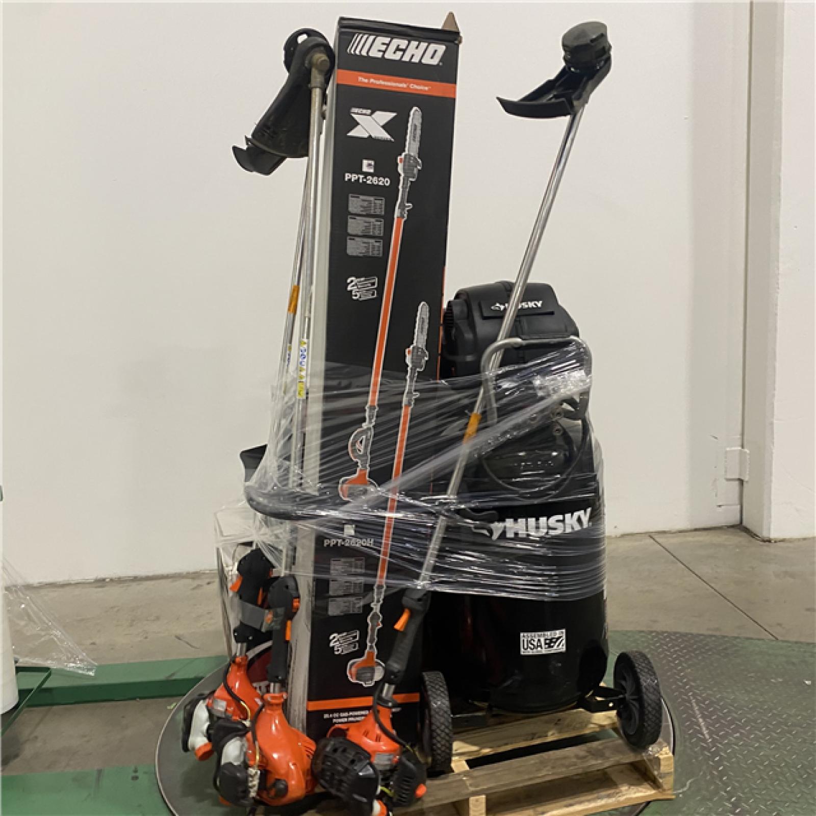 Dallas Location - As-Is Outdoor Power Equipment