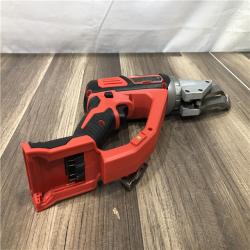 AS-IS Milwaukee 18-Volt Lithium-Ion Cordless 18-Gauge Single Cut Metal Shear (Tool Only)