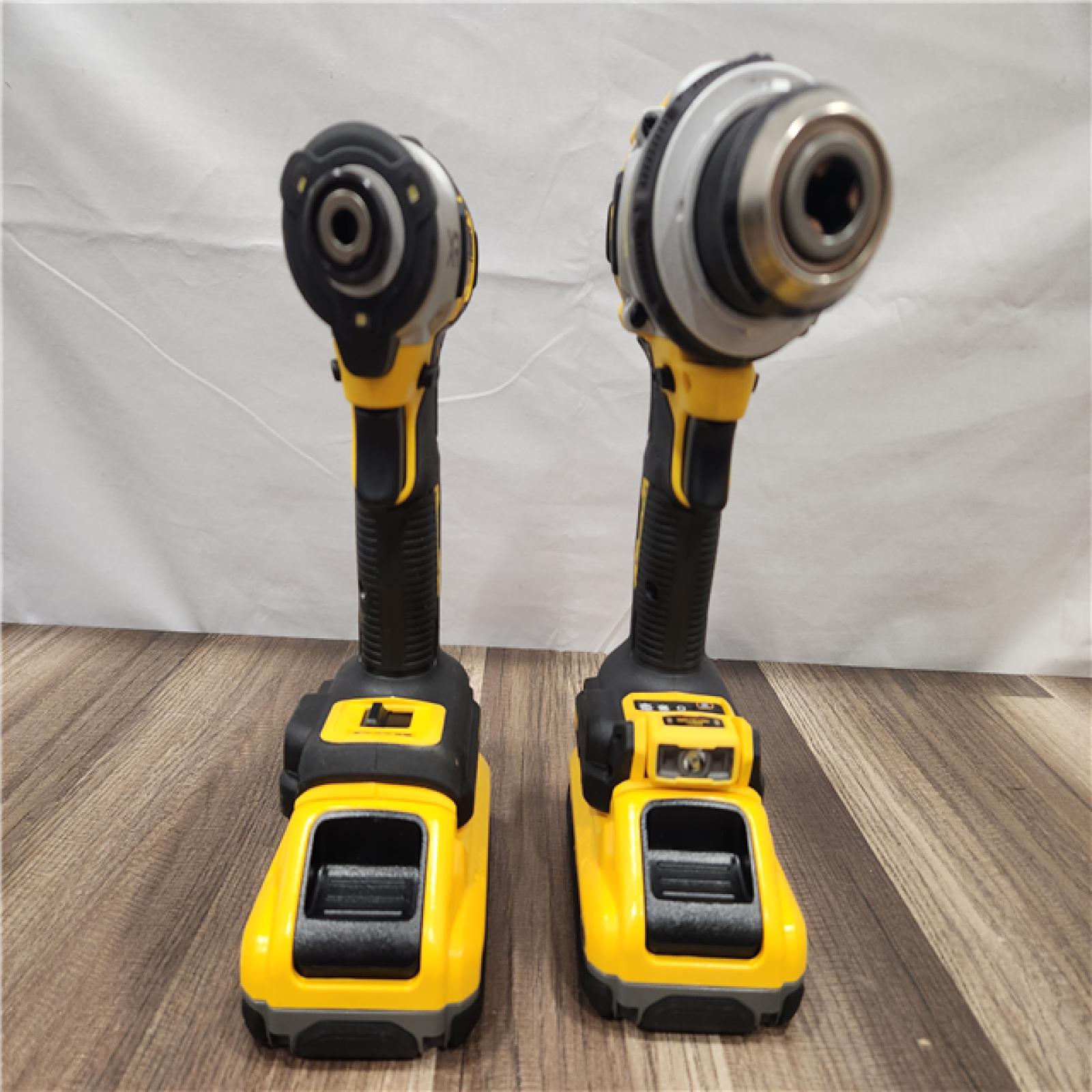AIS- DEWALT 20V MAX XR 2-Tool Combo Kit with POWERPACK