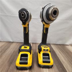AIS- DEWALT 20V MAX XR 2-Tool Combo Kit with POWERPACK