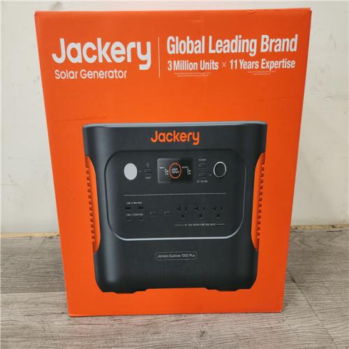 Phoenix Location NEW Jackery Solar Generator Explorer 1000 Plus 1264.64Wh/2000W Model No. JE-1000C (SEALED)