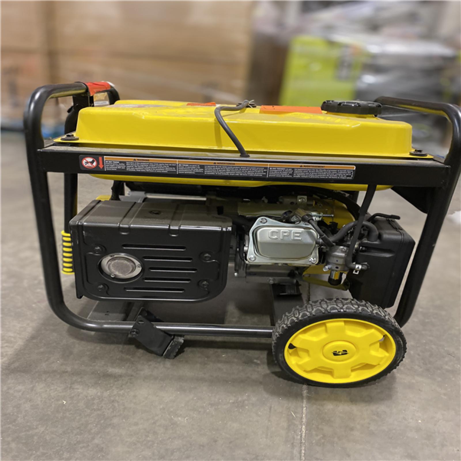 Dallas Location - As-Is Champion Power Equipment 5300/4250-Watt Gasoline Portable Generator