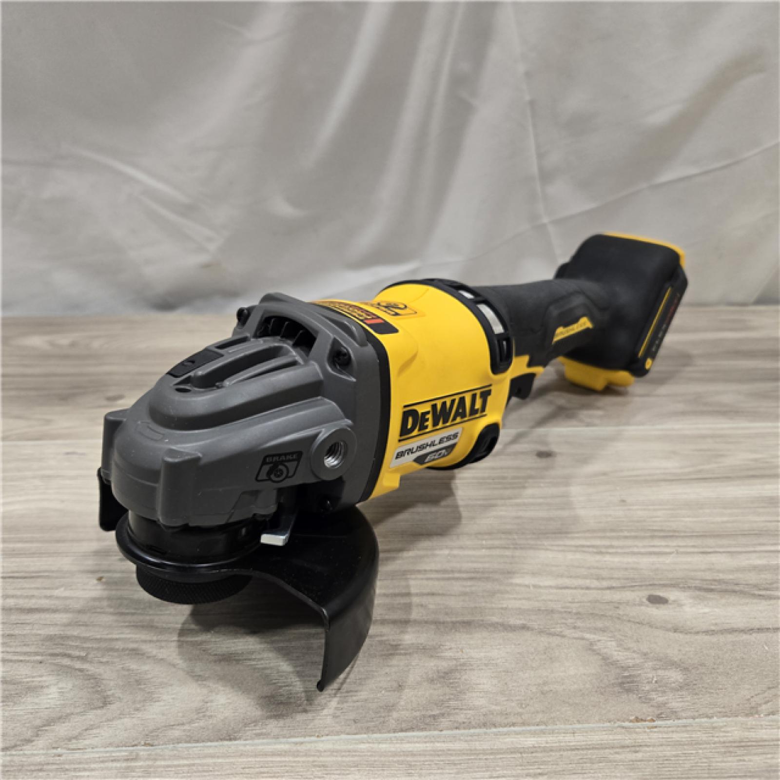 AS-IS DEWALT 60V MAX Cordless 4.5 in. to 6 in. Small Angle Grinder (Tool Only)
