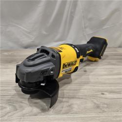 AS-IS DEWALT 60V MAX Cordless 4.5 in. to 6 in. Small Angle Grinder (Tool Only)