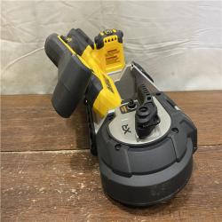 AS-IS DEWALT 20-Volt MAX 3-3/8 in. Cordless Brushless Bandsaw (Tool-Only)
