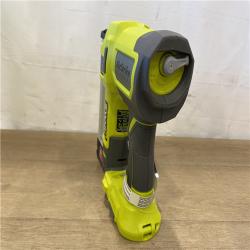 AS-IS RYOBI ONE+ 18V 18-Gauge Cordless AirStrike Narrow Crown Stapler (Tool Only)