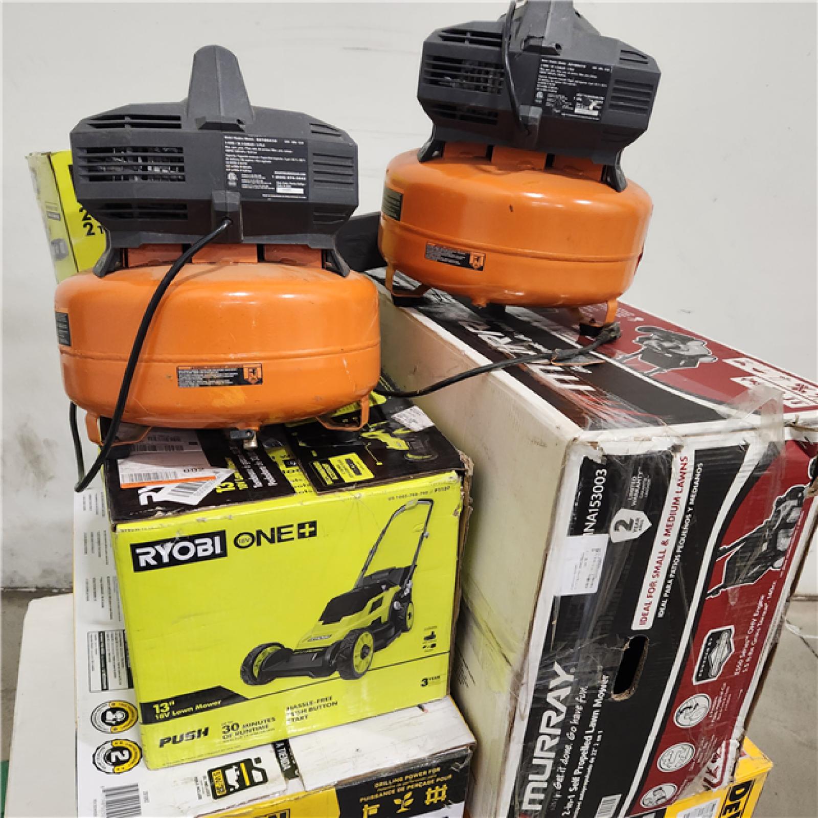 Dallas Location - As-Is Outdoor Power Equipment