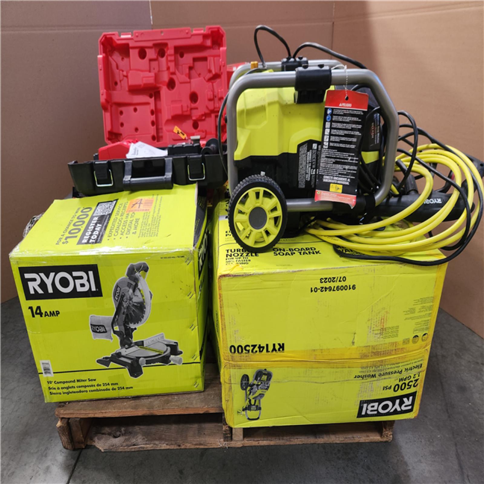 CALIFORNIA AS-IS TOOL PALLET