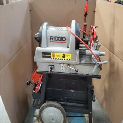 CALIFORNIA AS-IS RIDGID PIPE THREADER