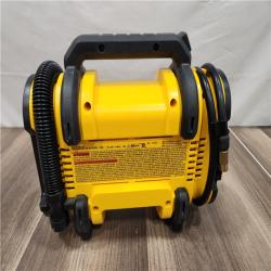 AS-IS DEWALT 20V MAX Cordless Electric Portable Inflator (Tool Only)