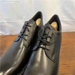 ECCO Maitland Derby Leather Shoes - Black - SZ 8.5