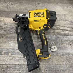 AS-IS DEWALT 20-Volt 21° Cordless Framing Nailer (Tool-Only)