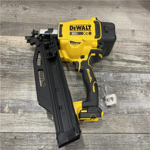 AS-IS DEWALT 20-Volt 21° Cordless Framing Nailer (Tool-Only)