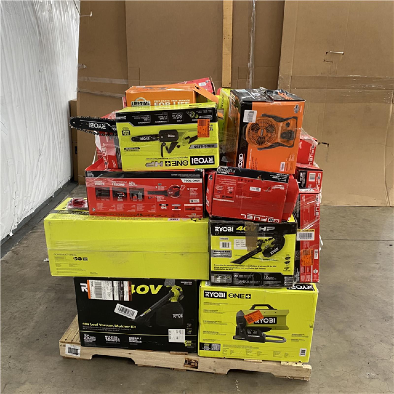 Houston Location AS IS - Tool Pallet