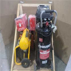 California AS-IS OUTDOOR POWER EQUIPMENT