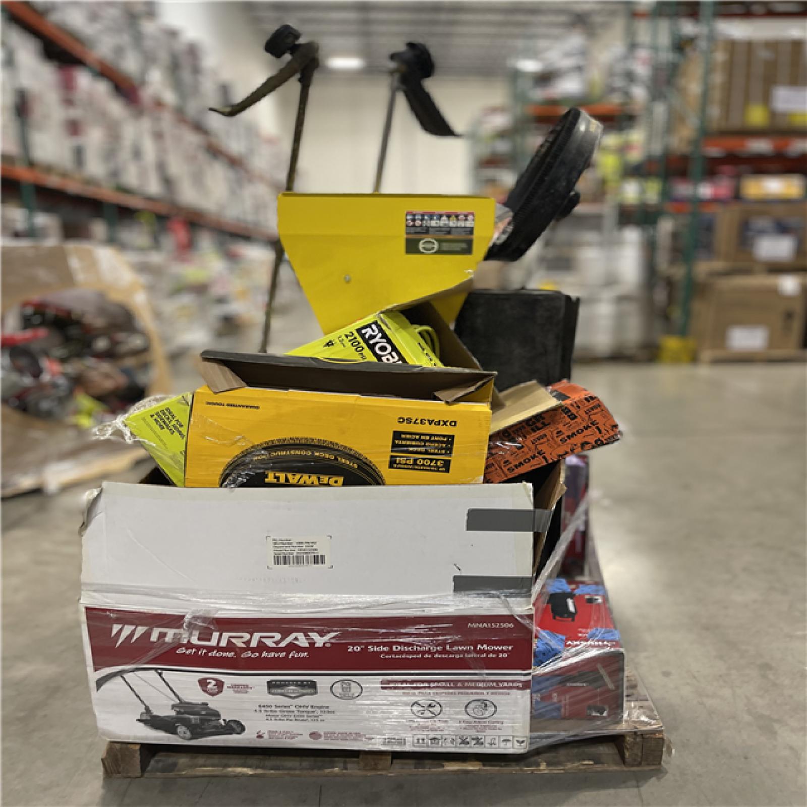 DALLAS LOCATION- AS-IS MONSTER TURBO