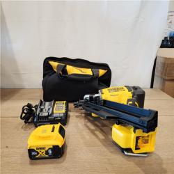 AS-IS- DEWALT 20-Volt 30° Cordless Framing Nailer Kit