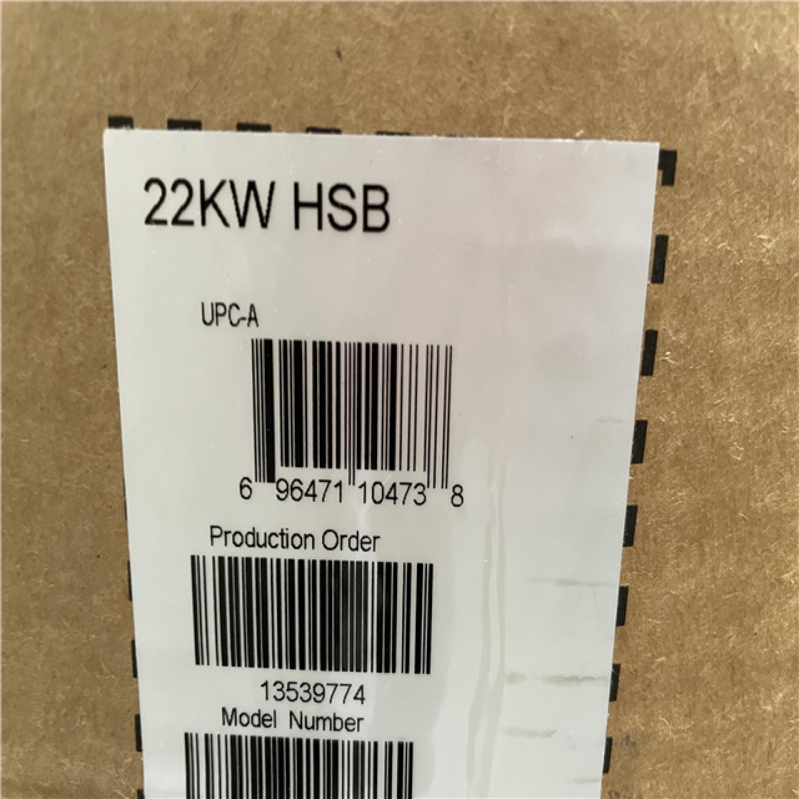 DALLAS LOCATION - GENERAC GUARDIAN 22KW