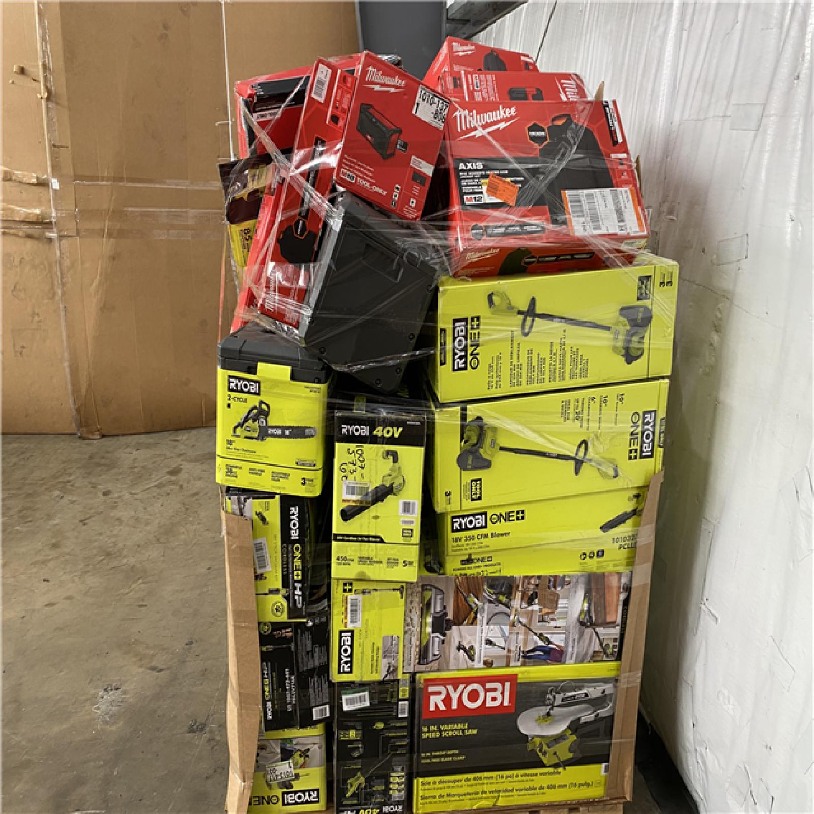 Houston Location AS IS - Tool Pallet