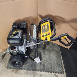 HOUSTON LOCATION - AS-IS (APPEARS LIKE NEW) DEWALT 4400 PSI 4.0 GPM Cold Water Gas Pressure Washer