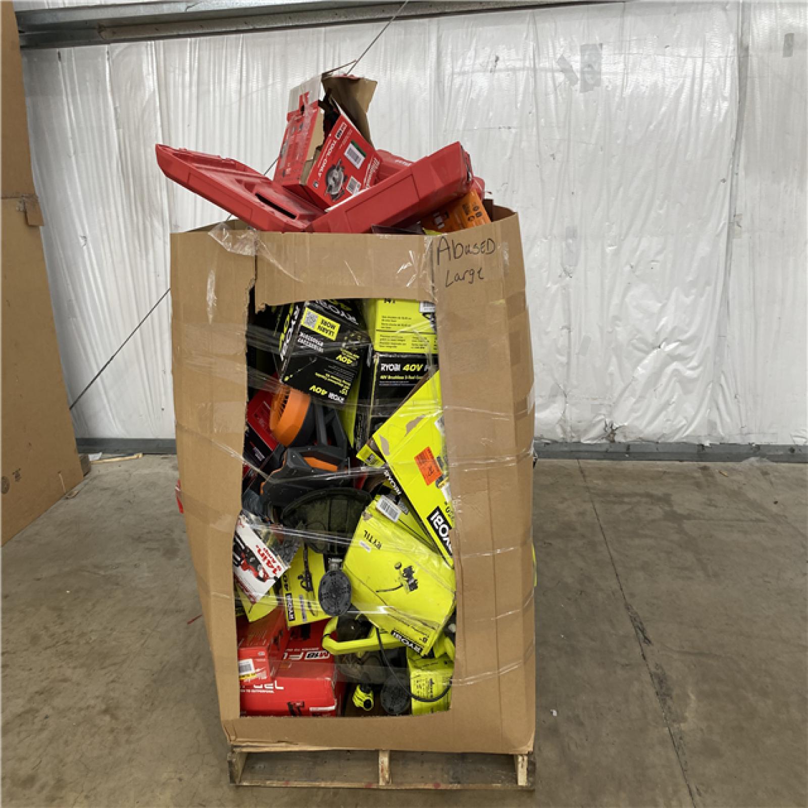 Houston Location AS IS - Tool Pallet