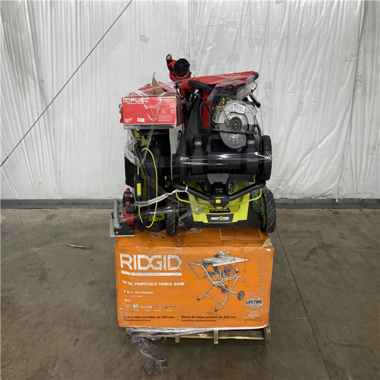 Houston Location AS IS - Tool Pallet