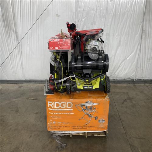 Houston Location AS IS - Tool Pallet