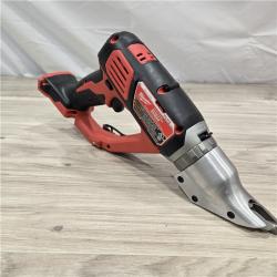 LIKE NEW! - Milwaukee Tool M18 18 Gauge Single Cut Shear (Tool Only)