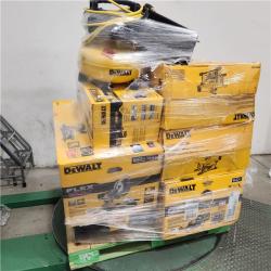 Dallas Location - As-Is DEWALT Tool Pallet