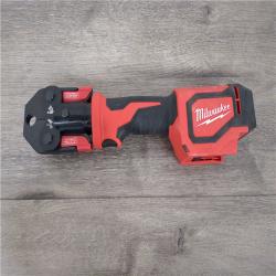 California AS-IS Milwaukee M18 Short Throw Press Tool Kit  Includes (2) Batteries  Charger & Hard Case; Appears in Excellent Condition