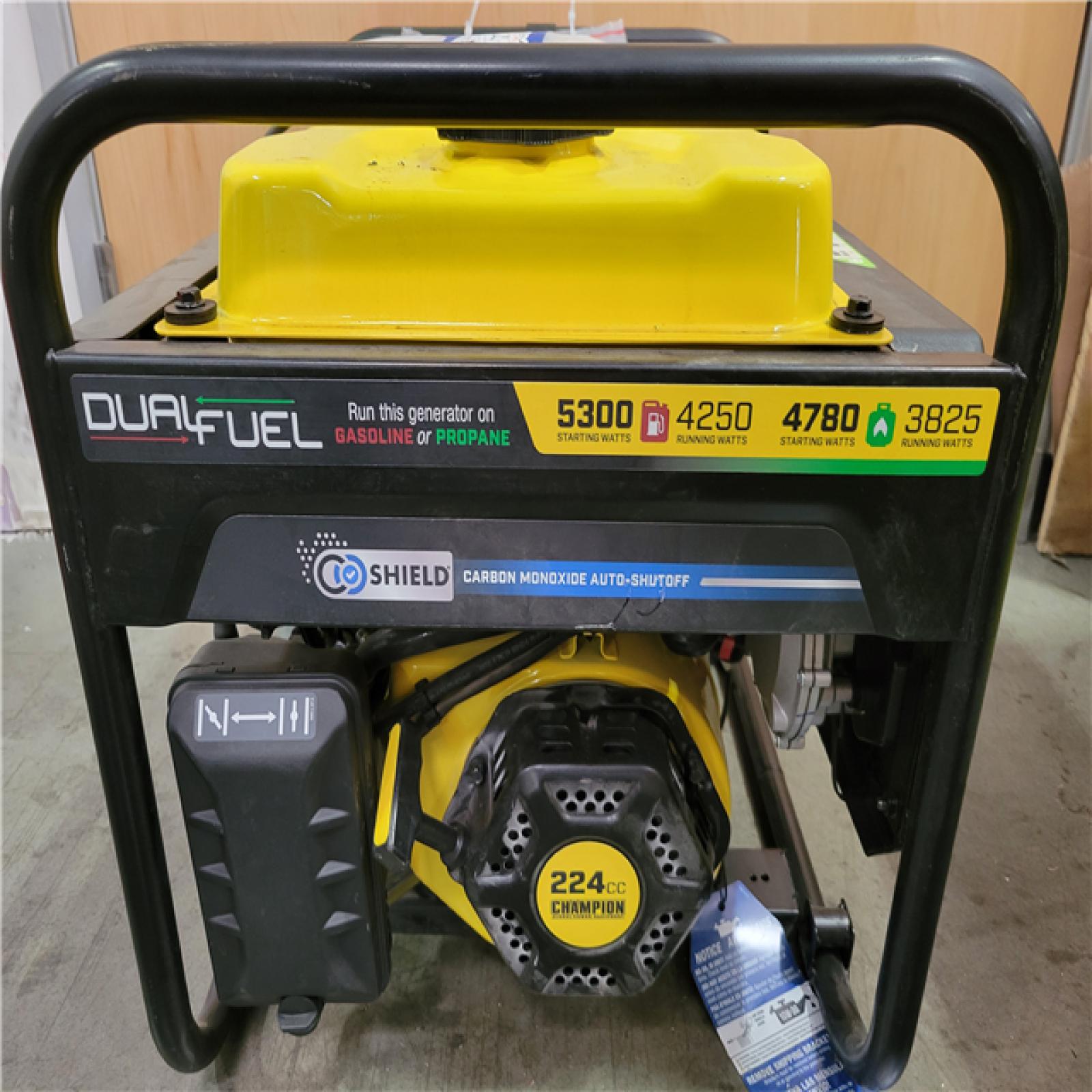 CALIFORNIA AS-IS OUTDOOR POWER EQUIPMENT