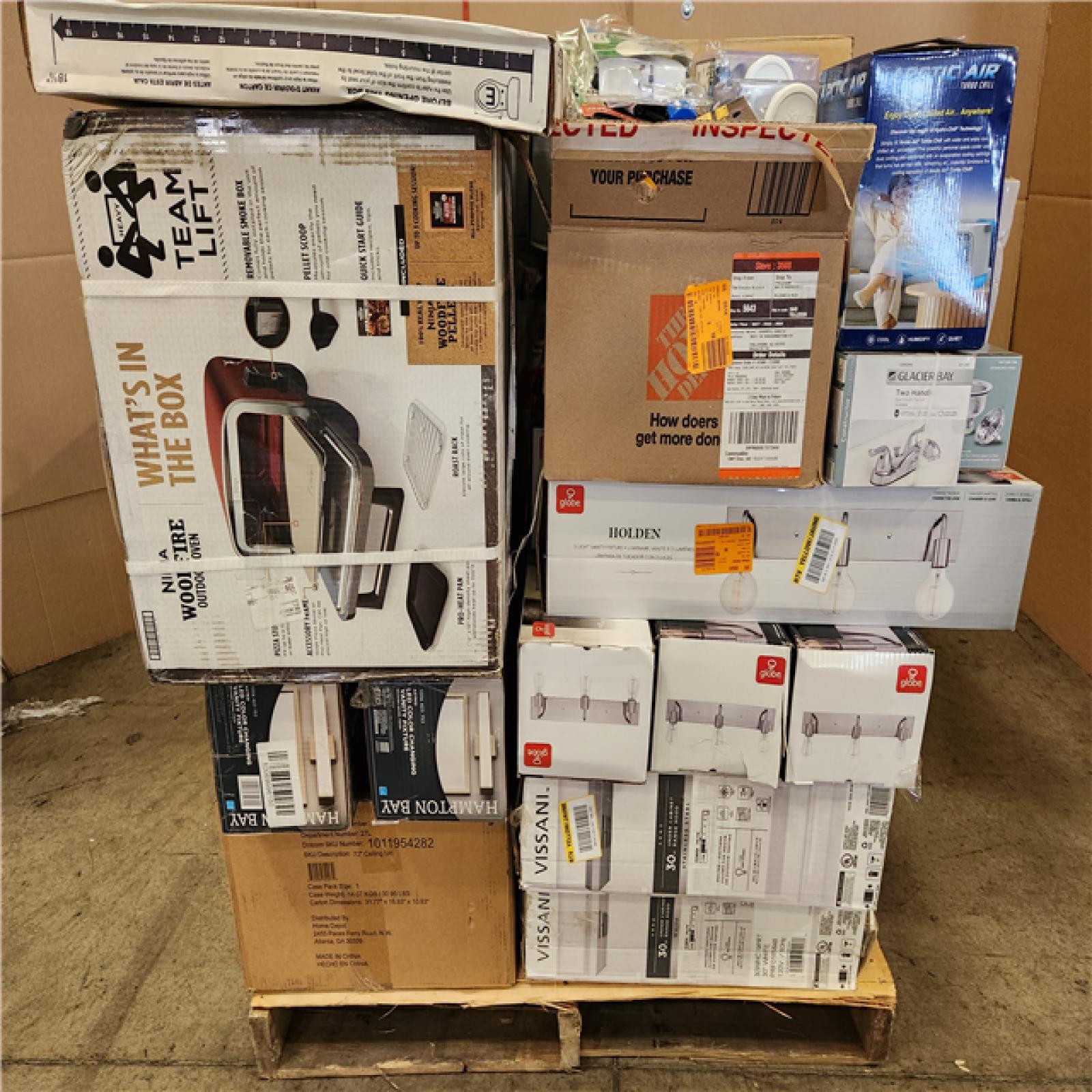 Phoenix AS-IS Mixed Home Improvement Pallet