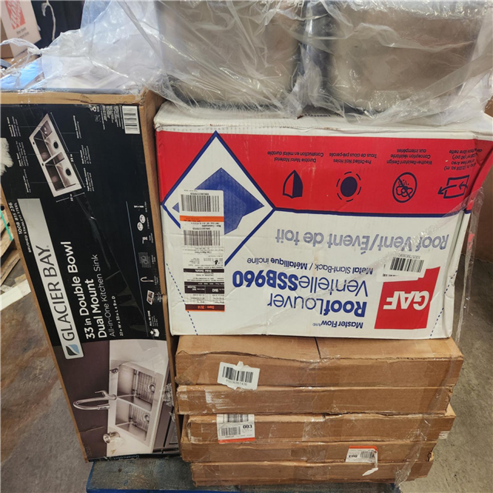 Phoenix AS-IS Monster Turbo Pallet