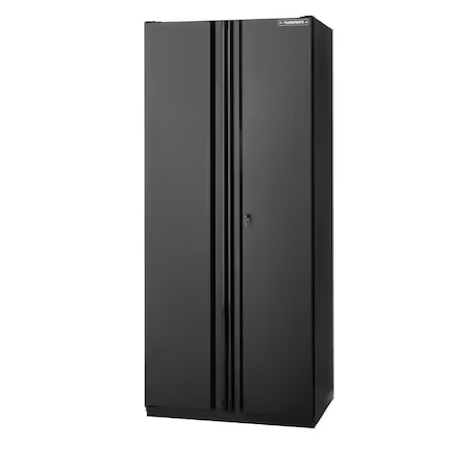 DALLAS LOCATION- AS-IS 42 in. W x 82 in. H x 24 in. D 19-Gauge 1-Piece Garage Storage System