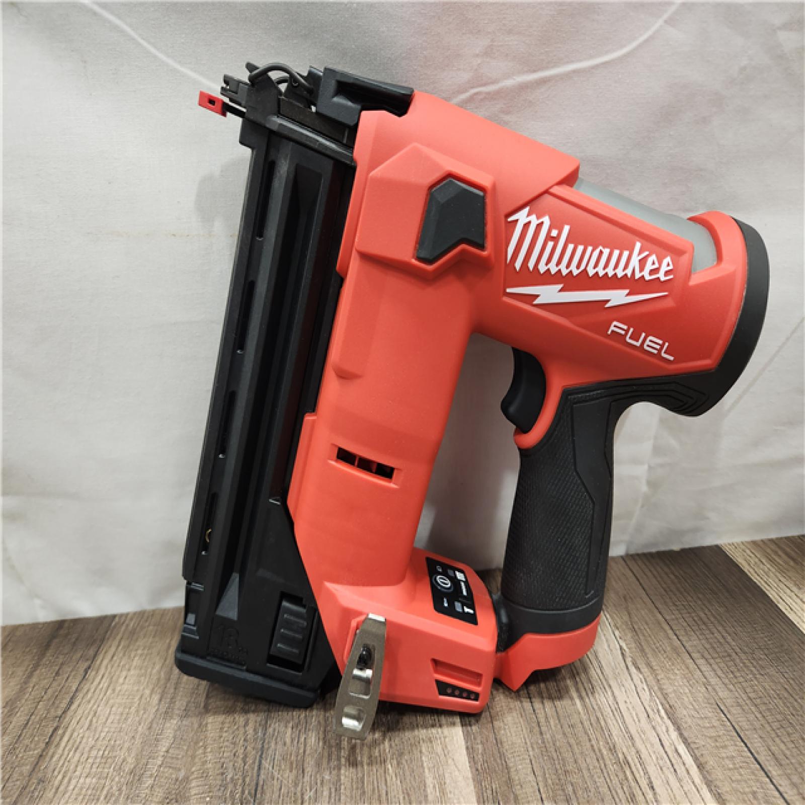 AS-IS- Milwaukee M12 FUEL 18 Gauge Compact Brad Nailer (Tool-Only)