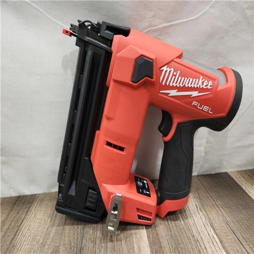 AS-IS- Milwaukee M12 FUEL 18 Gauge Compact Brad Nailer (Tool-Only)