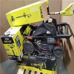 CALIFORNIA AS-IS OUTDOOR POWER EQUIPMENT