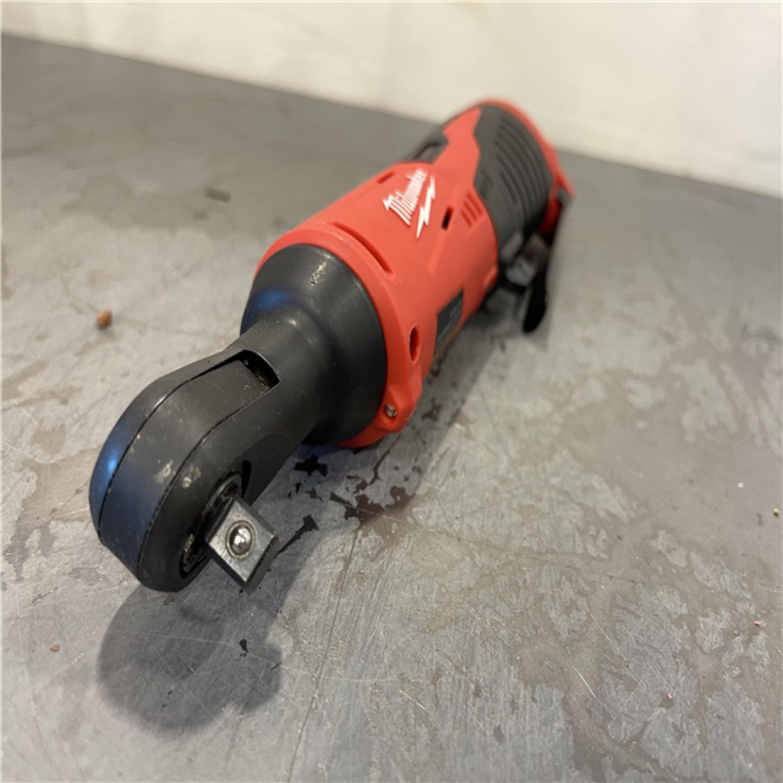AS-IS - MILWAUKEE M12 12V Lithium-Ion Cordless 3/8 in. Ratchet