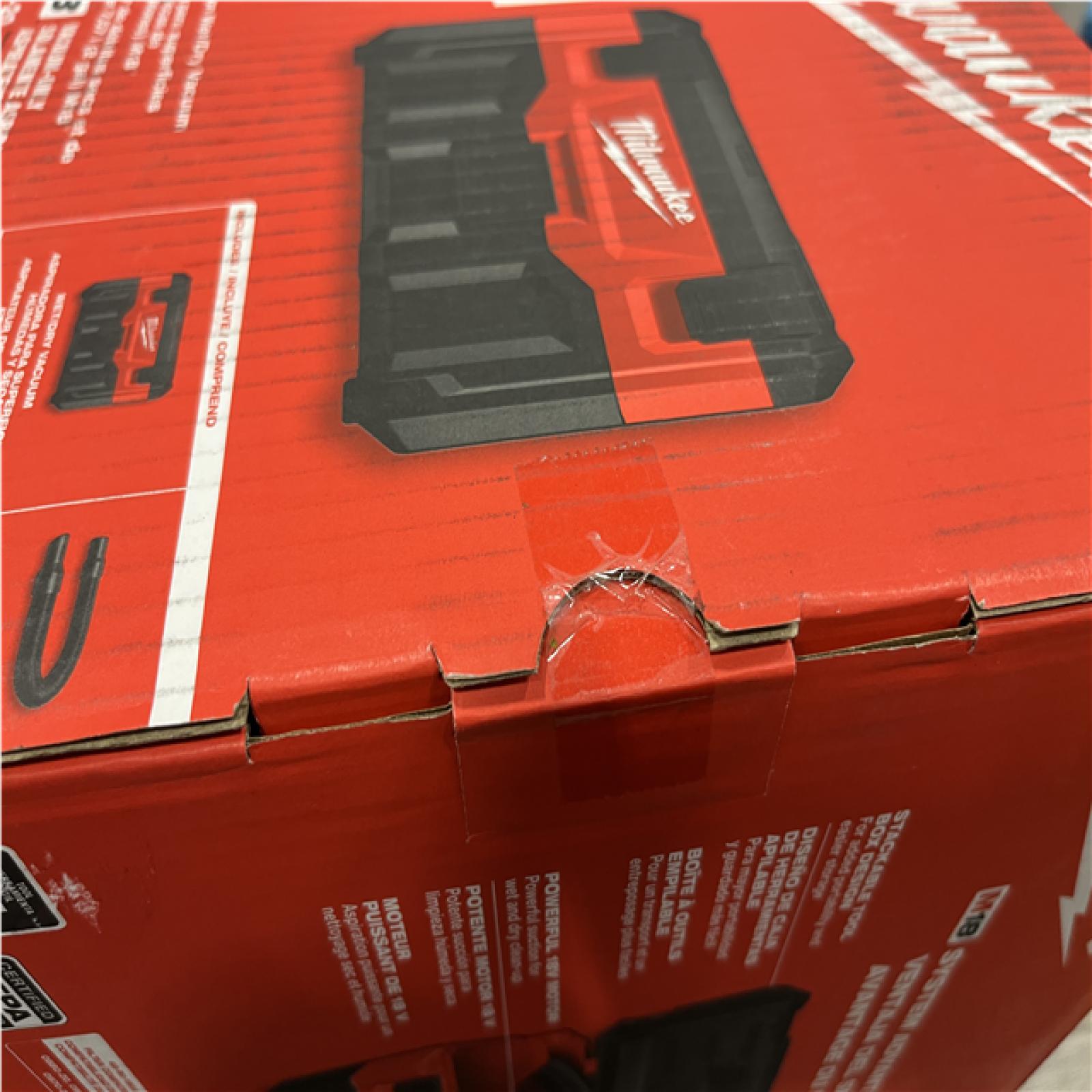 NEW - Milwaukee 18-Volt 2 Gal. Lithium-Ion Cordless Wet/Dry Vacuum (Vacuum-Only)
