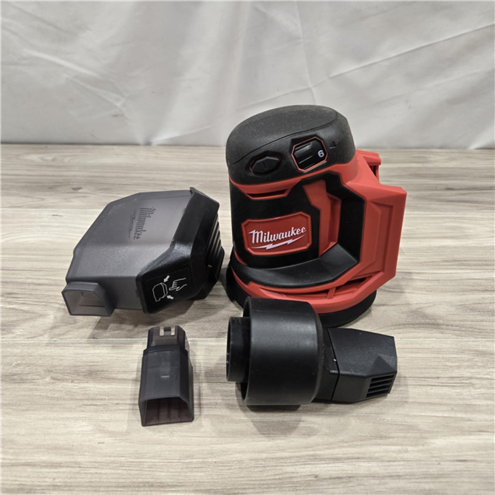 AS-IS Milwaukee 2648-20 - M18 5  7000-12000 Opm Cordless Random Orbital Sander (Tool-Only)