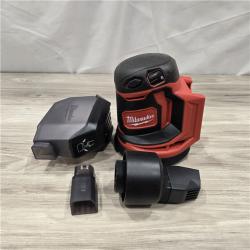 AS-IS Milwaukee 2648-20 - M18 5  7000-12000 Opm Cordless Random Orbital Sander (Tool-Only)