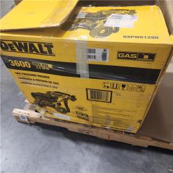 Dallas Location - As-Is DEWALT DXPW61299 3600 PSI  2.5 GPM Gas Pressure Washer