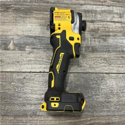 AS-IS DEWALT ATOMIC 20V MAX Lithium-Ion Cordless 1/4 in. Brushless Impact Driver Kit