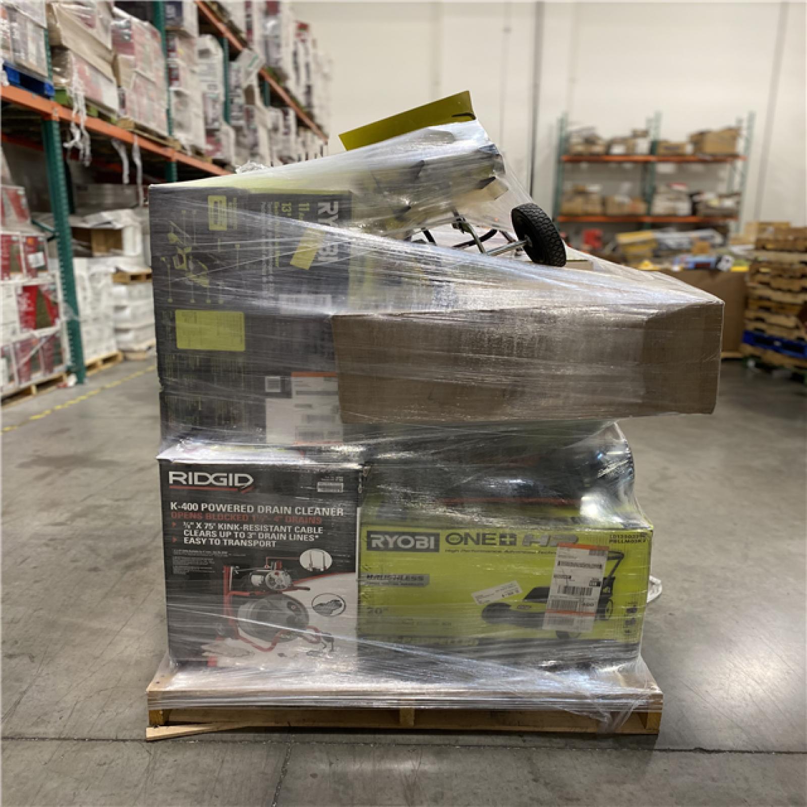 Dallas Location - As-Is Outdoor Power Equipment